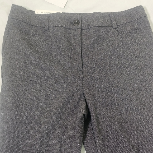 Ann Taylor Loft Sutton Skinny Pants - Women's Size 10 - NWT Gray Office Work - Picture 2 of 10